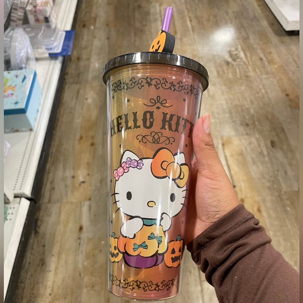 Hello Kitty Halloween Tumbler